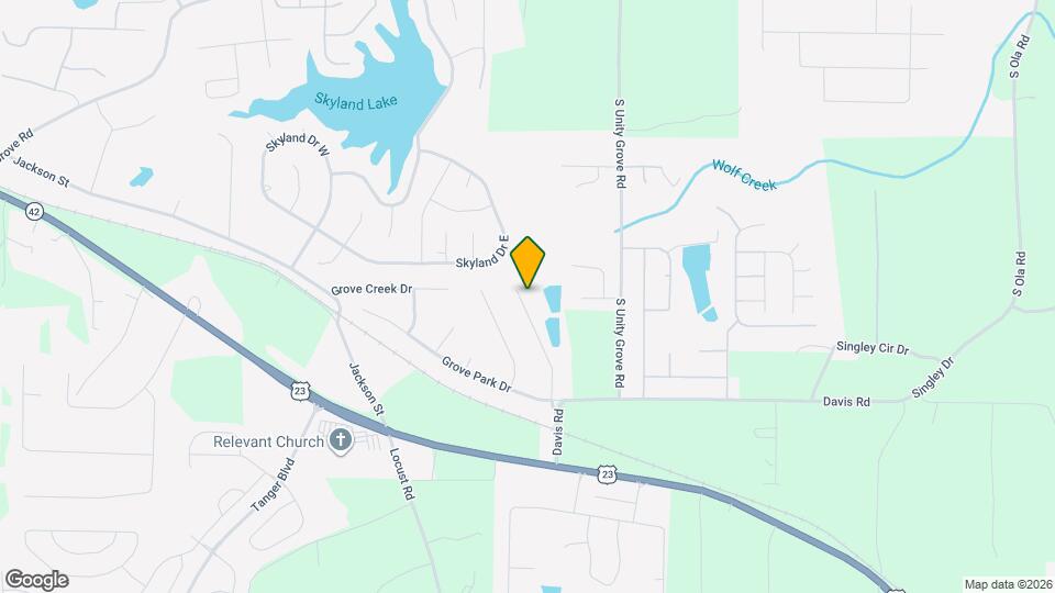 384 Jasmine Dr Map and Location Details