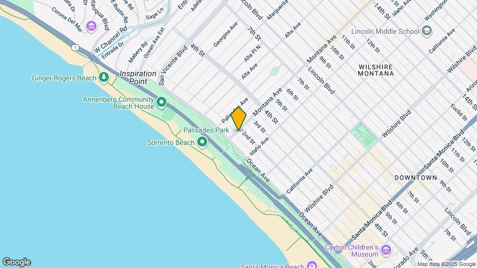 124 Montana Ave Map and Location Details