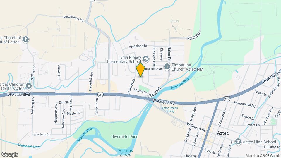 305 Gila Rd Map and Location Details