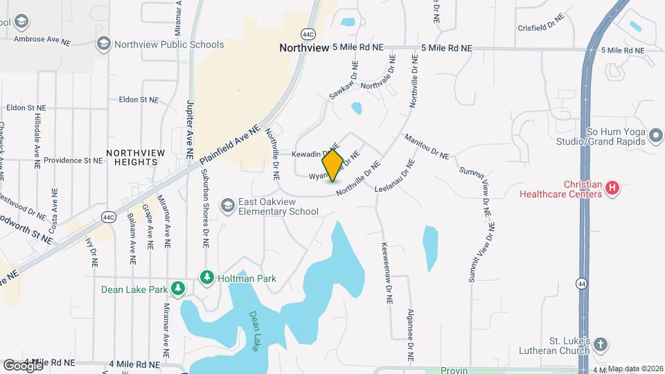2685 Northville Dr NE Map and Location Details