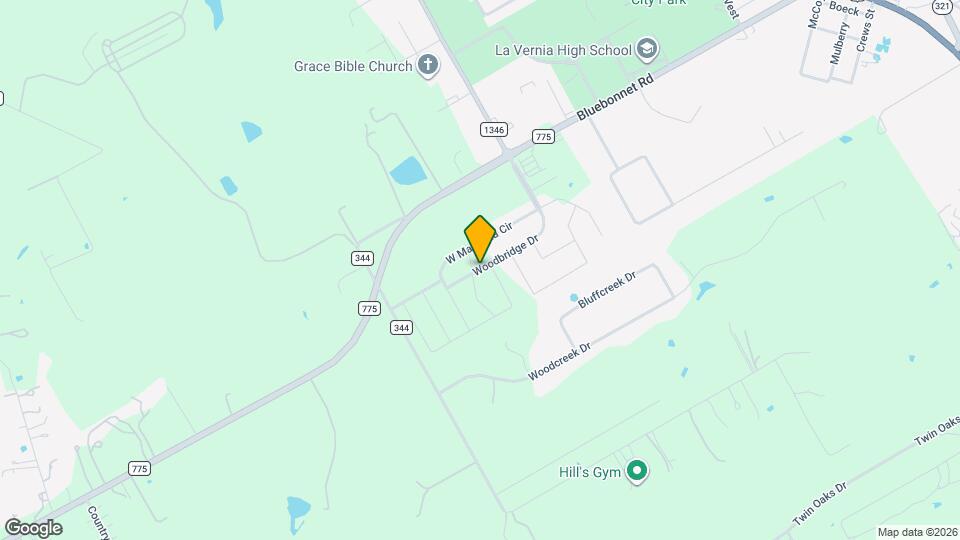 141 Woodbridge Dr Map and Location Details