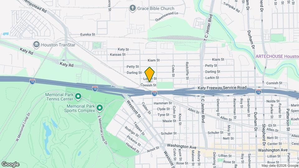 5710 Cornish St Map and Location Details