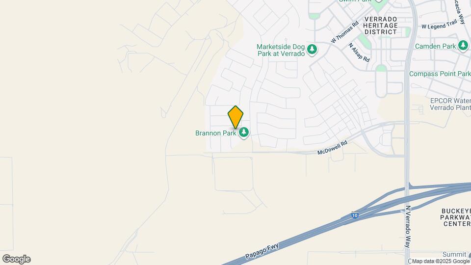 21366 W Almeria Rd Map and Location Details