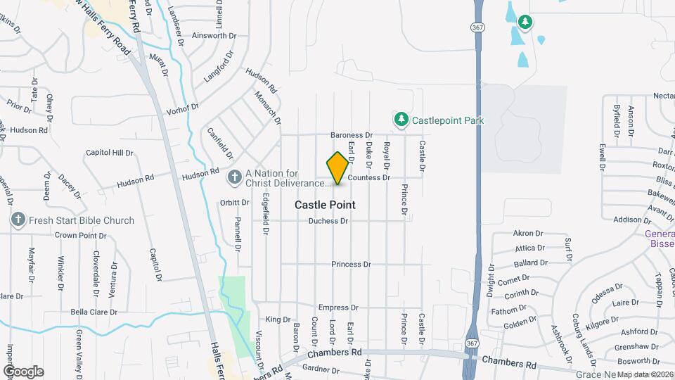 10340 Lord Dr Map and Location Details