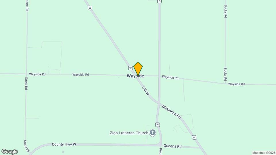 8253 Cth W, Unit B Map and Location Details