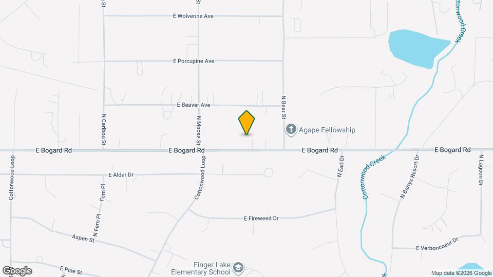 5865 E Bogard Rd, Unit 4 Map and Location Details