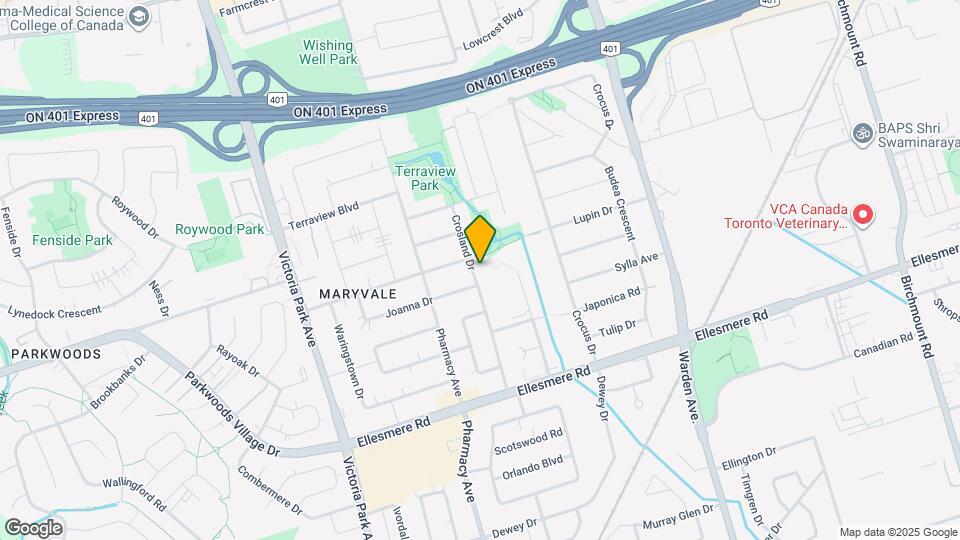 63 Crosland Dr Map and Location Details