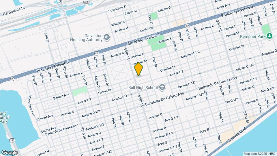 4407 Ursuline St Map and Location Details