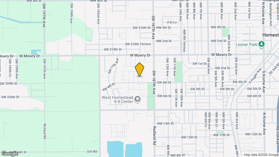 213 SW 15th Pl Map and Location Details