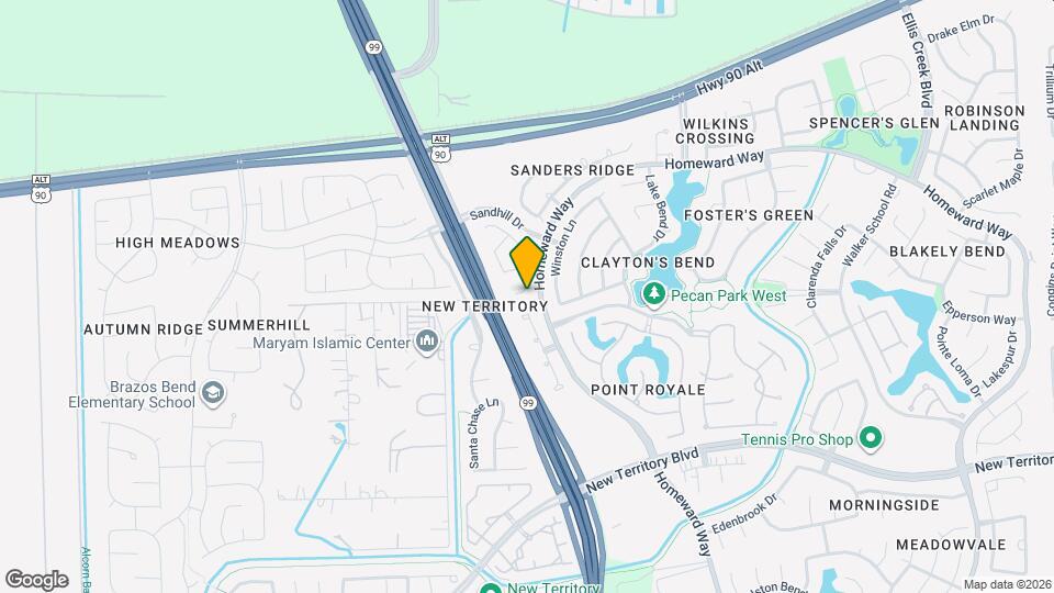 723 Avery Dr Map and Location Details