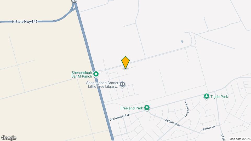 1328 Bajada St Map and Location Details