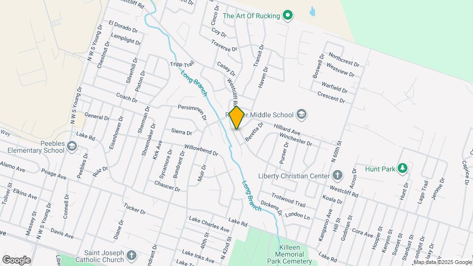 2012 Wright Way Map and Location Details