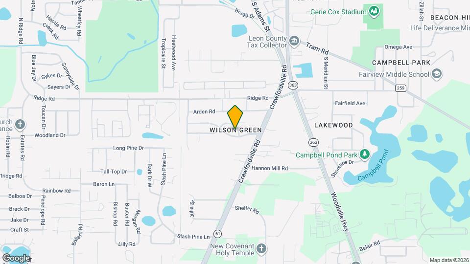 237 Carterwood Dr Map and Location Details