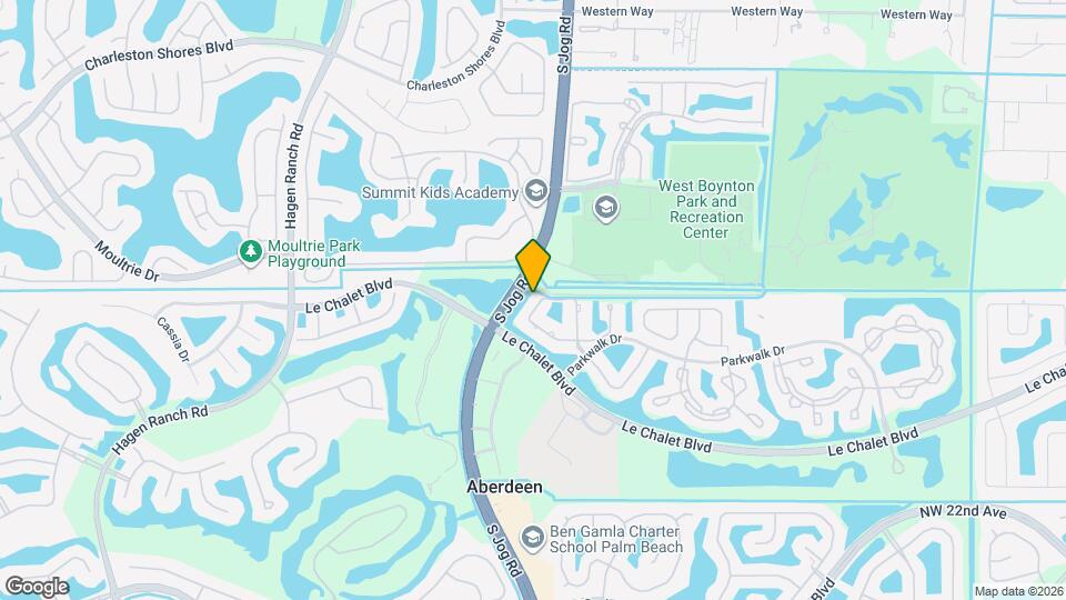 8320 Waterline Dr Map and Location Details