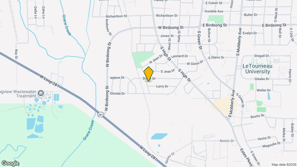 435 Larry Dr Map and Location Details