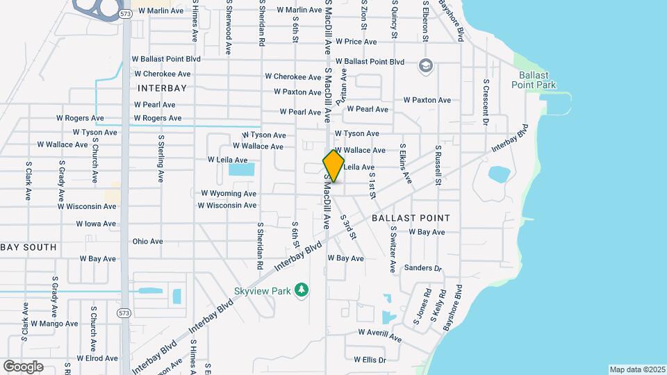 3010 W Trilby Ave Map and Location Details