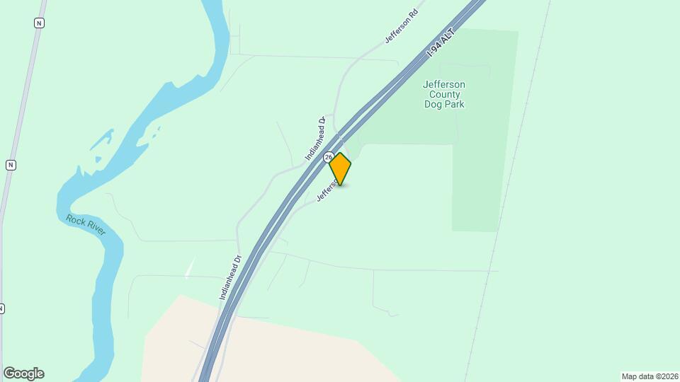 5750 Jefferson Rd Map and Location Details