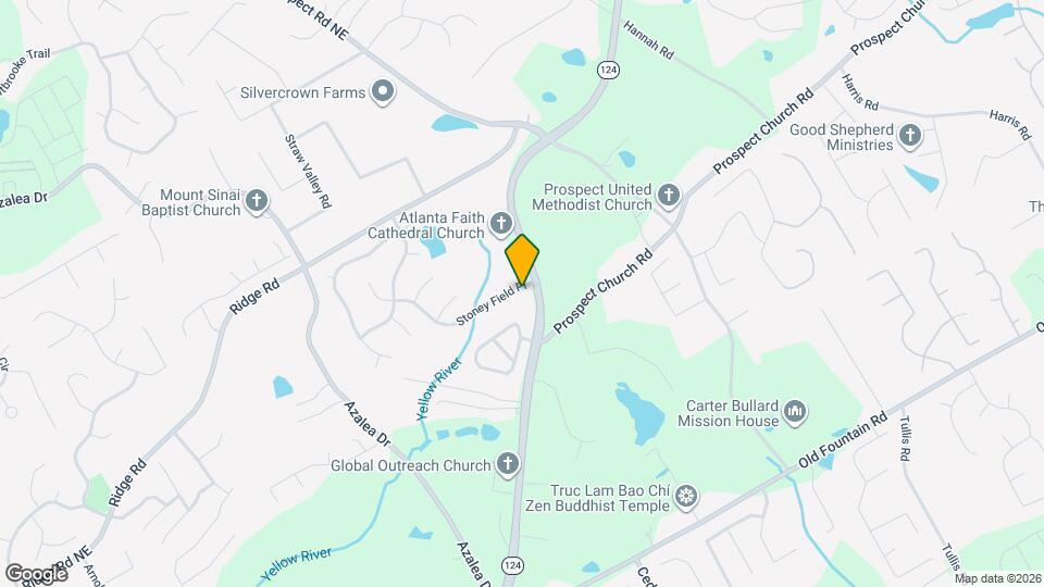 1455 Stoney Field Pl Map and Location Details