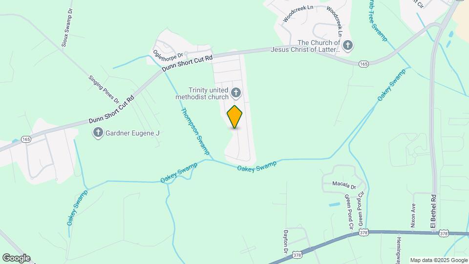 1410 Boker Rd Map and Location Details