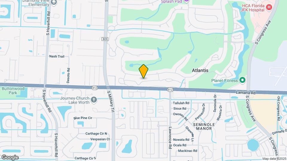 493 Forestview Dr Map and Location Details