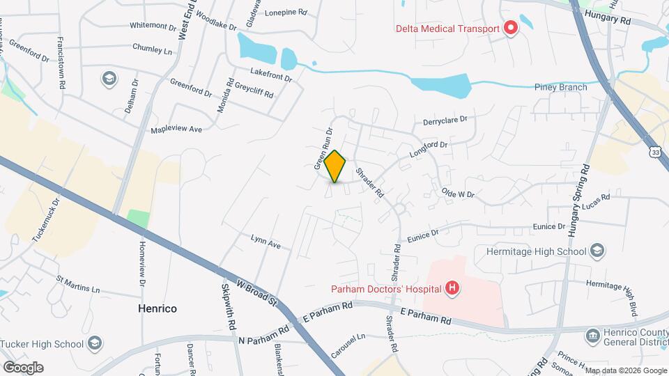 4904 Finnegan Ct Map and Location Details