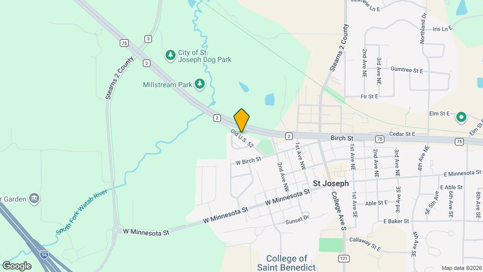 318 Old Hwy 52 Map and Location Details