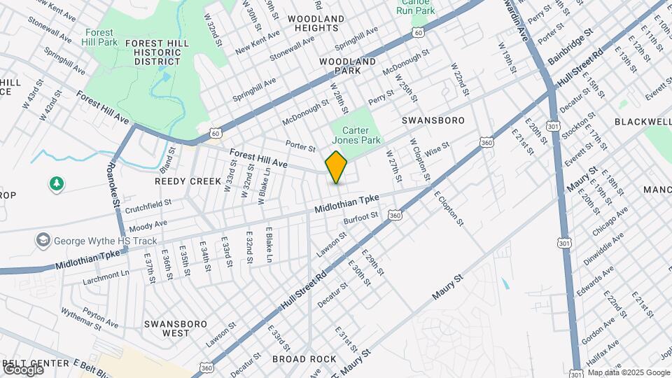 16 W 29th St Map and Location Details