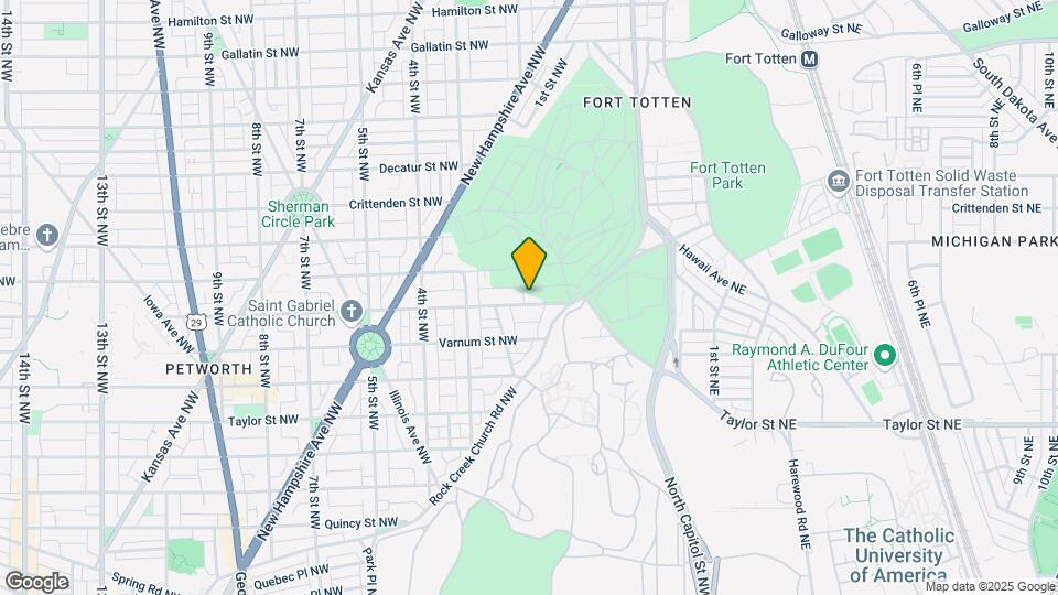 109 Webster St NW Map and Location Details