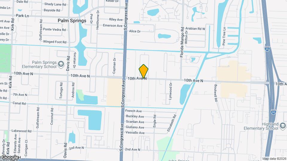 3260 Hi St, Unit B Map and Location Details