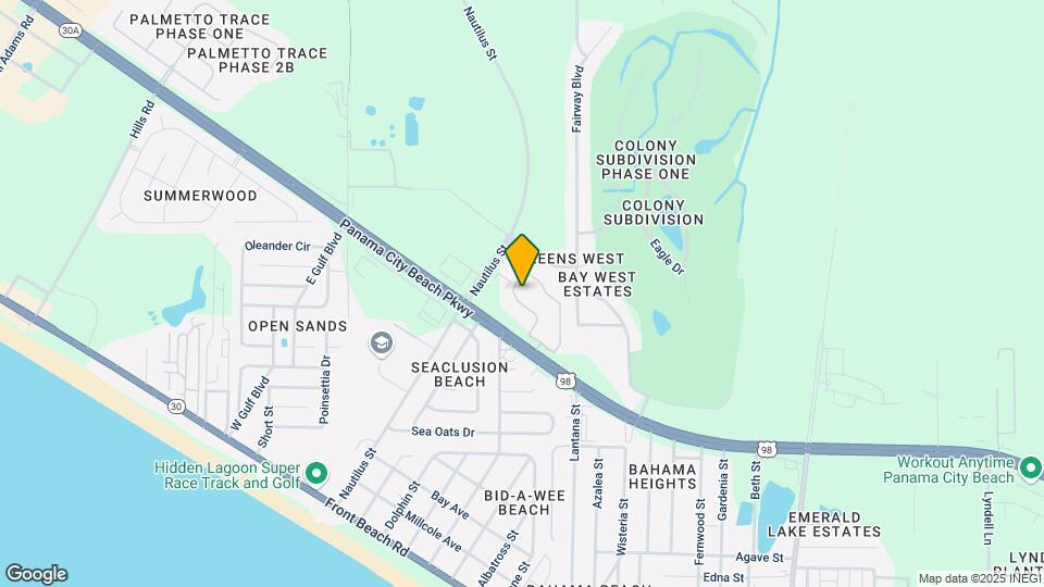 801 Cape Cod Dr, Unit 801 Map and Location Details