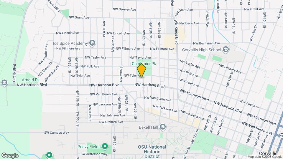 428 NW 26th St Map and Location Details