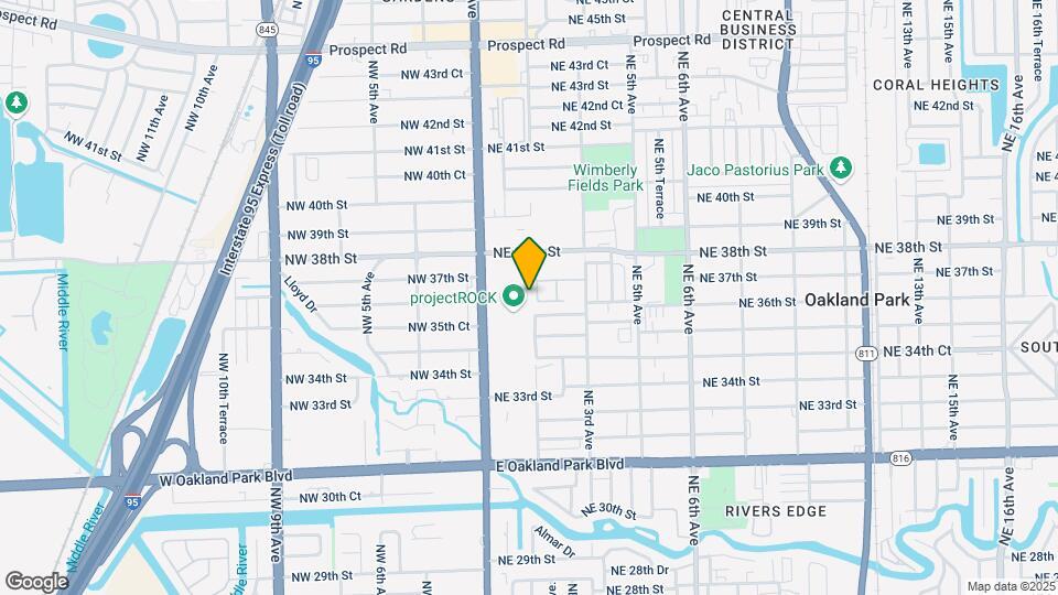 98 NE 36th Ct Mapa y Detalles de la Ubicación