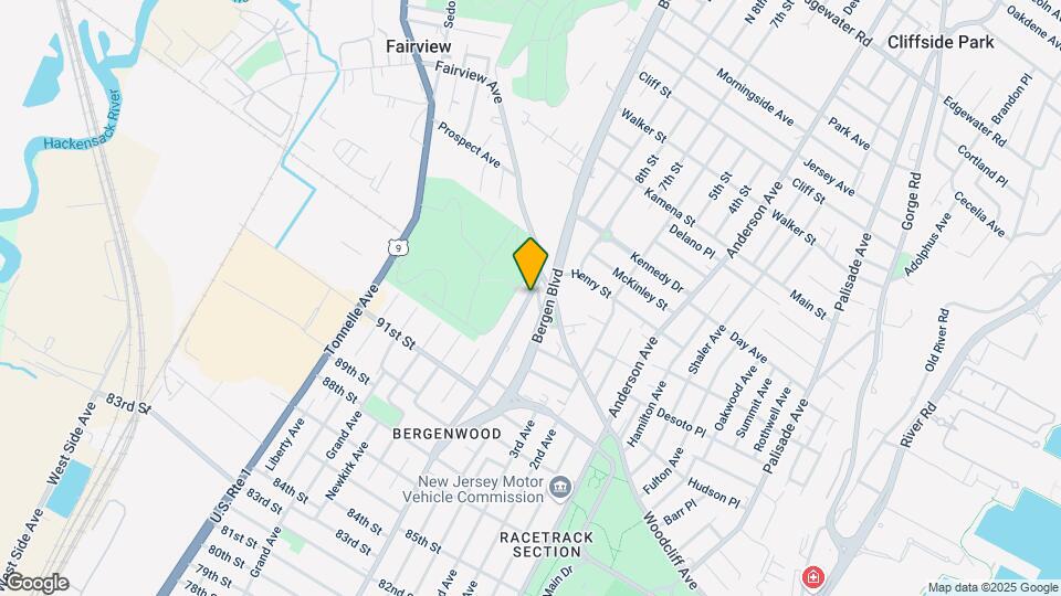 452 Harding Pl Mapa y Detalles de la Ubicación