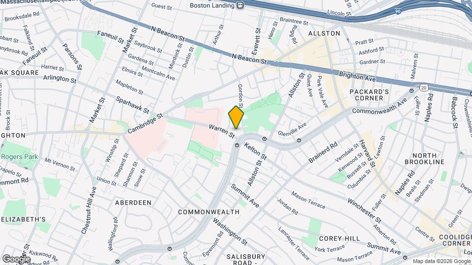 126 Warren St Map and Location Details