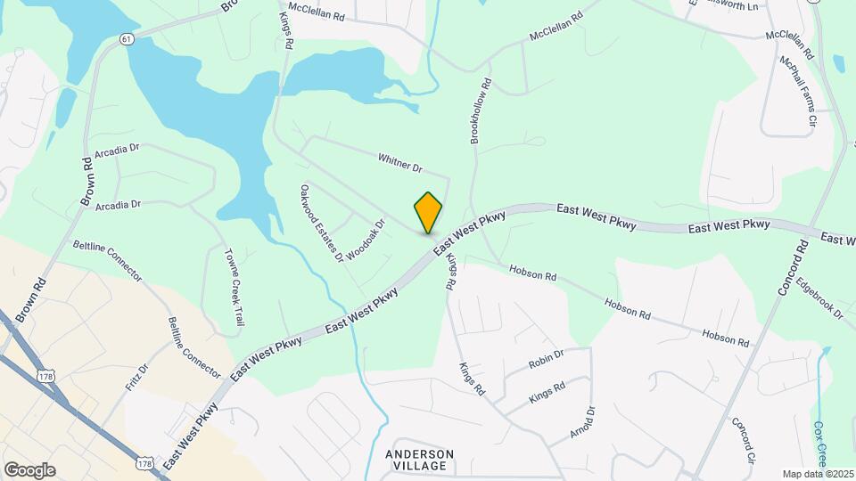 803 Kings Rd Map and Location Details