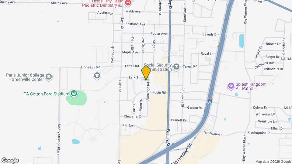 6504 Flamingo Rd Map and Location Details