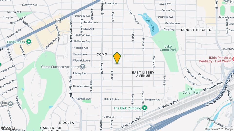 5520 Goodman Ave Map and Location Details