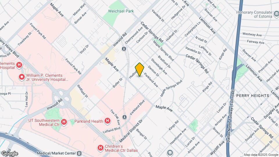 5323 Fleetwood Oaks Ave, Unit 156 Mapa y Detalles de la Ubicación