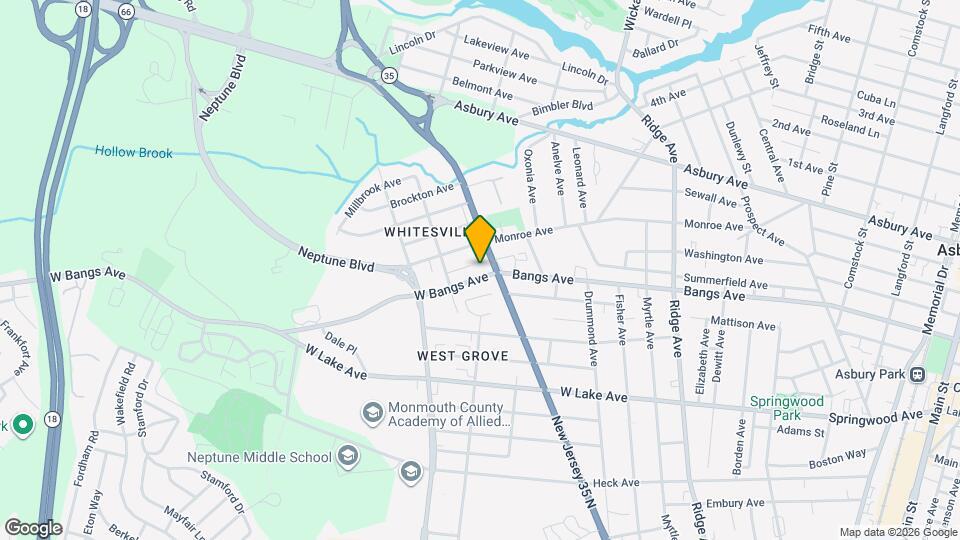 505 New Jersey 35 Mapa y Detalles de la Ubicación