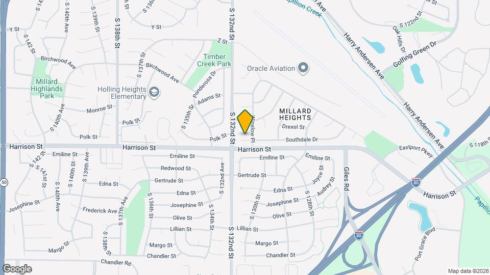 13116 Southdale Cir Map and Location Details