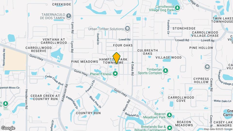 5305 Abinger Ct Map and Location Details