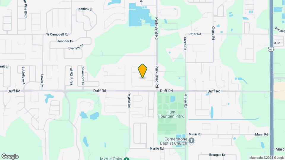 2174 Hunters Greene Dr Map and Location Details