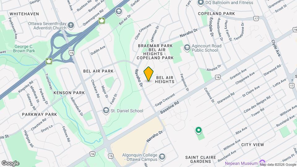 1805 Forman Ave Map and Location Details