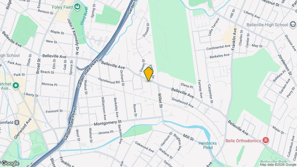 2A Morton St, Unit 1 Map and Location Details