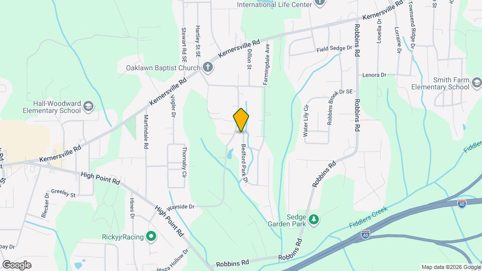 3610 Bedford Park Ct Map and Location Details