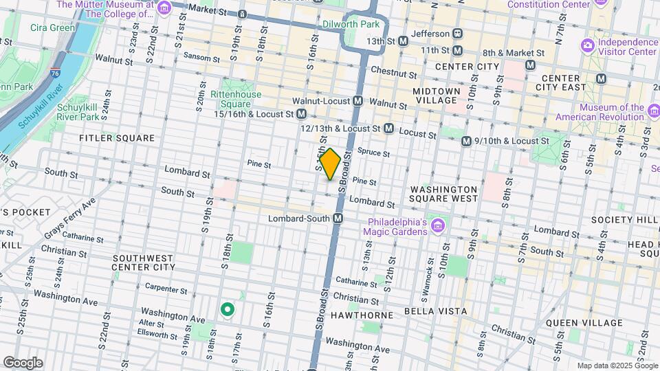 411 S Carlisle St, Unit 3 Map and Location Details