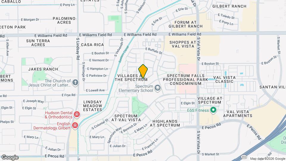 2712 S Nielson St Map and Location Details