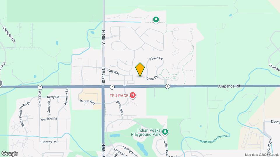 2464 Cana Ct Map and Location Details