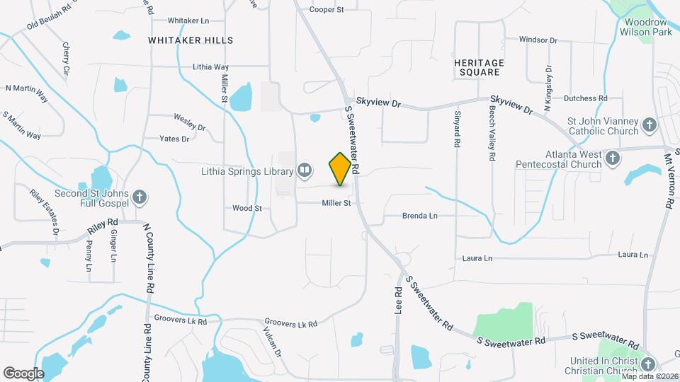 2523 Sweetridge Ct Map and Location Details