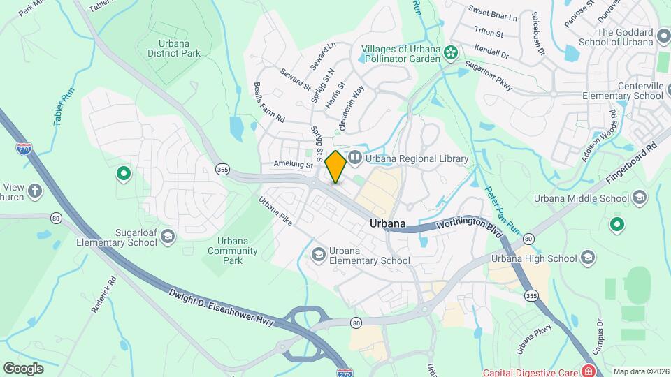 3561 Worthington Blvd Map and Location Details